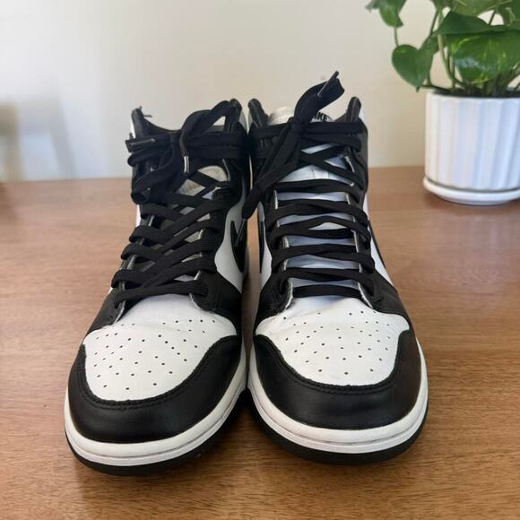 Nike dunk hi retro black - Picture 4 of 6